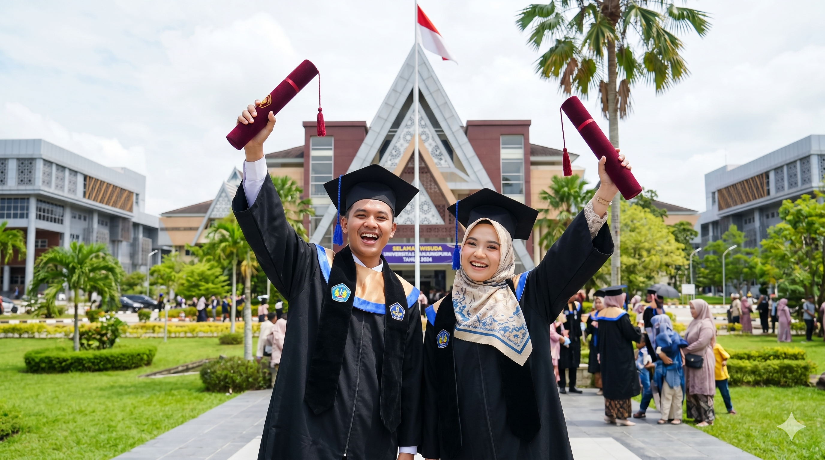 Mahasiswa Informatika UNTAN berprestasi